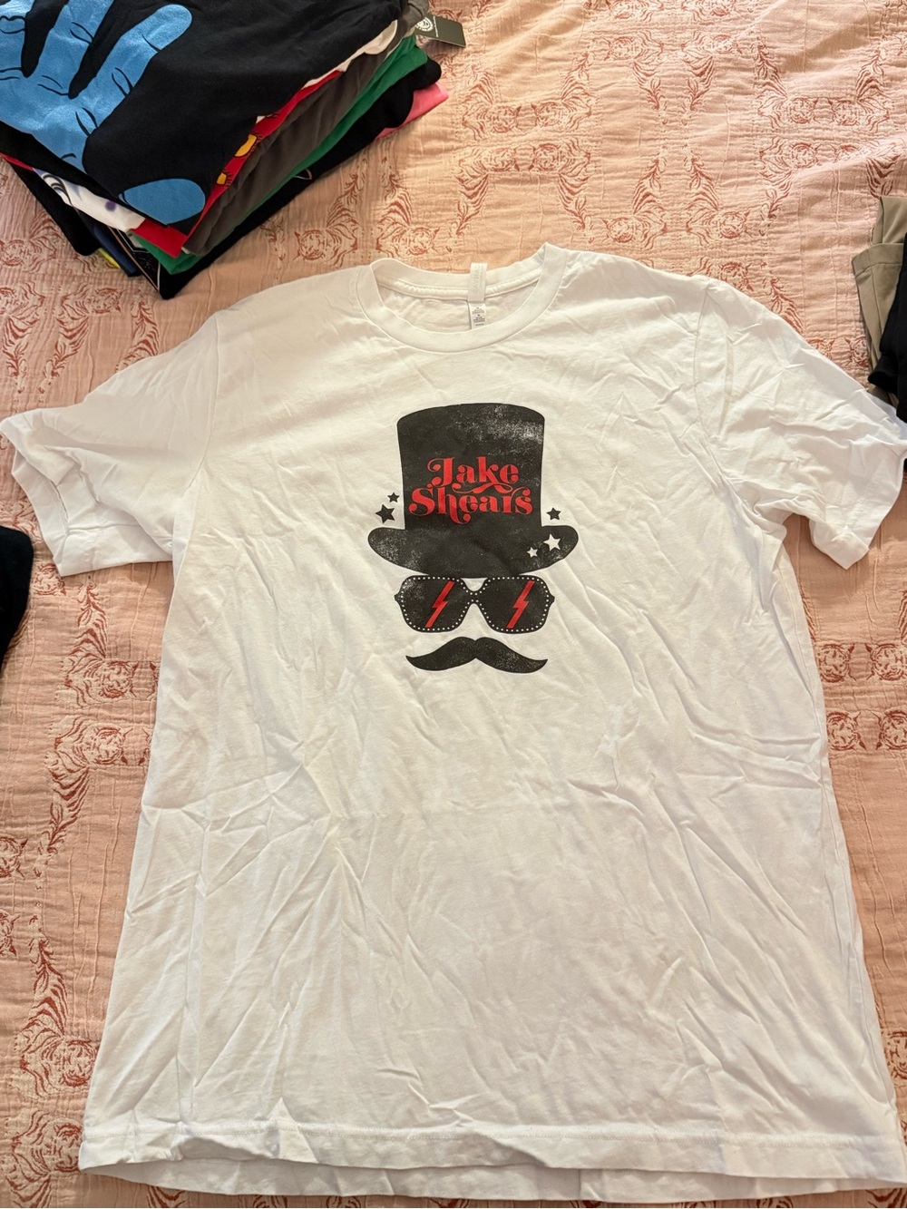 Jake Shears tee, XL